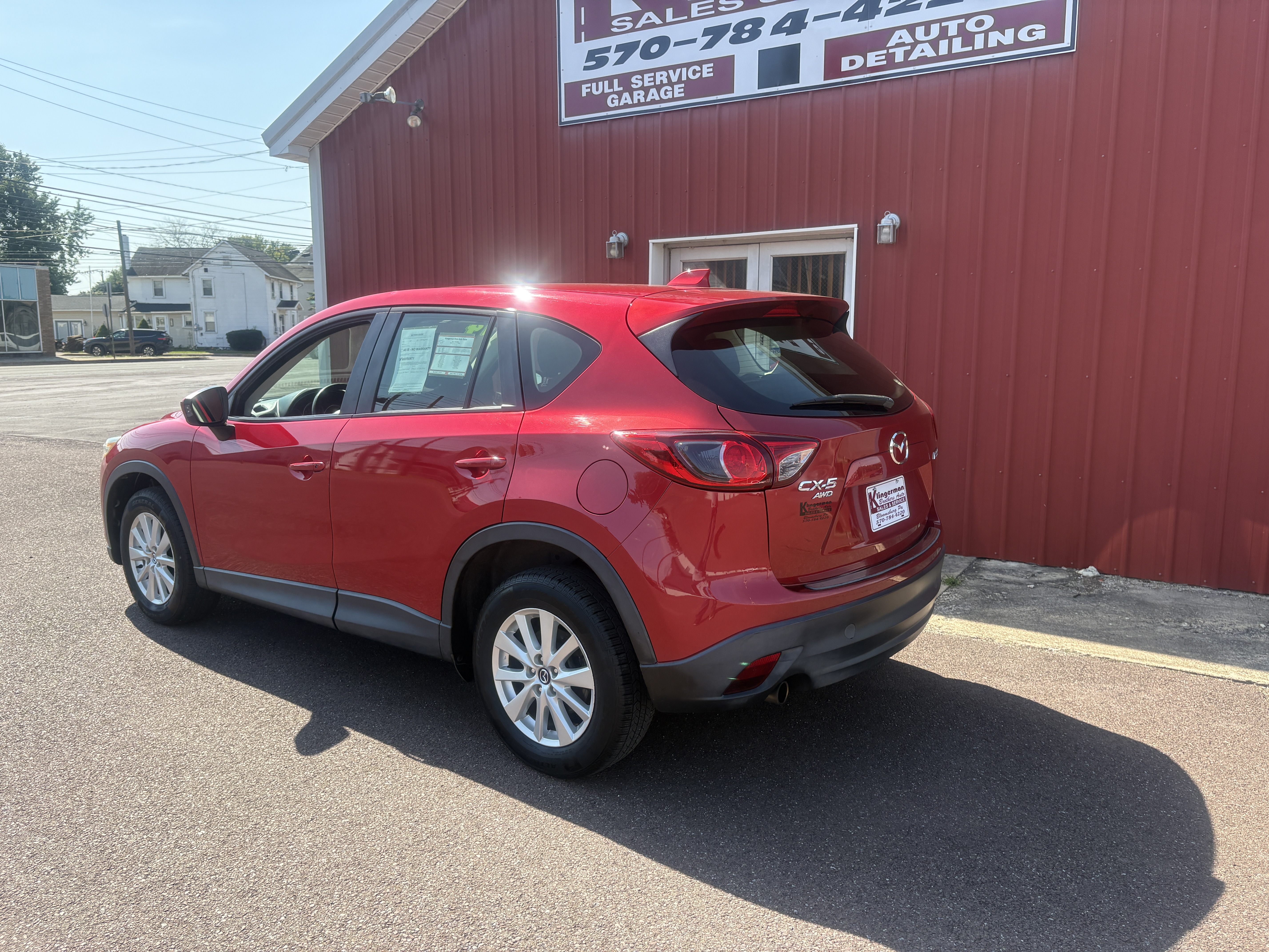 Used 2014 MAZDA CX-5 AWD Sport image 4