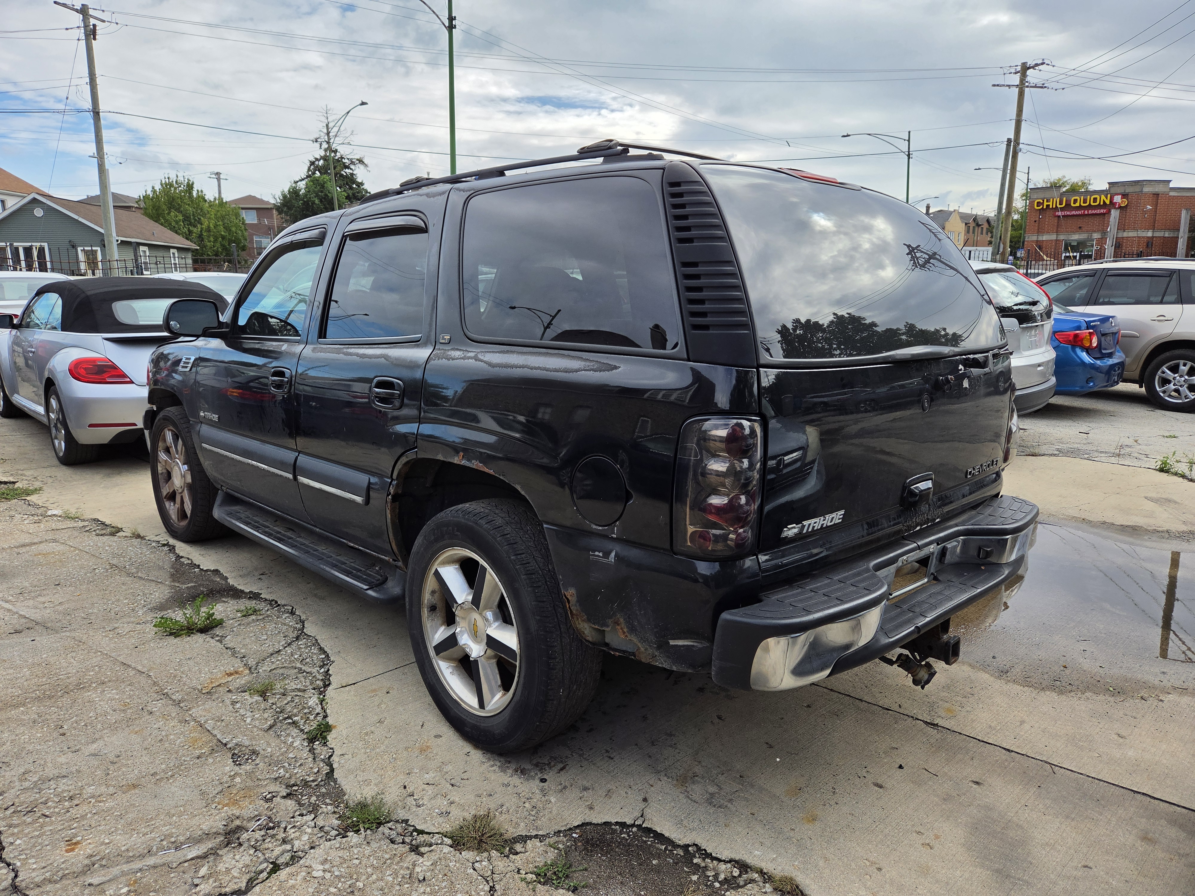 Used 2002 Chevrolet Tahoe 4WD image 4