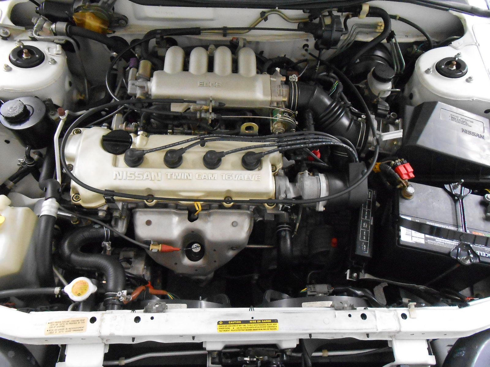 Used 1991 Nissan Sentra XE FWD image 7