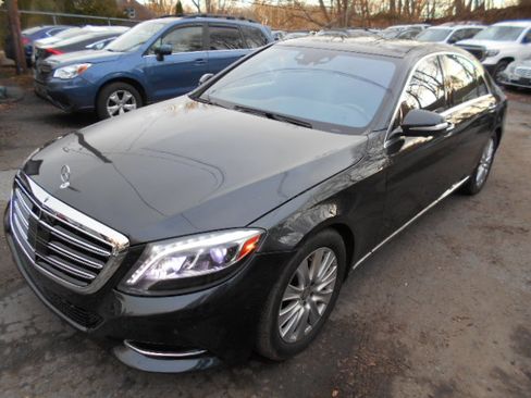Used 2015 Mercedes-Benz S 550 image 1
