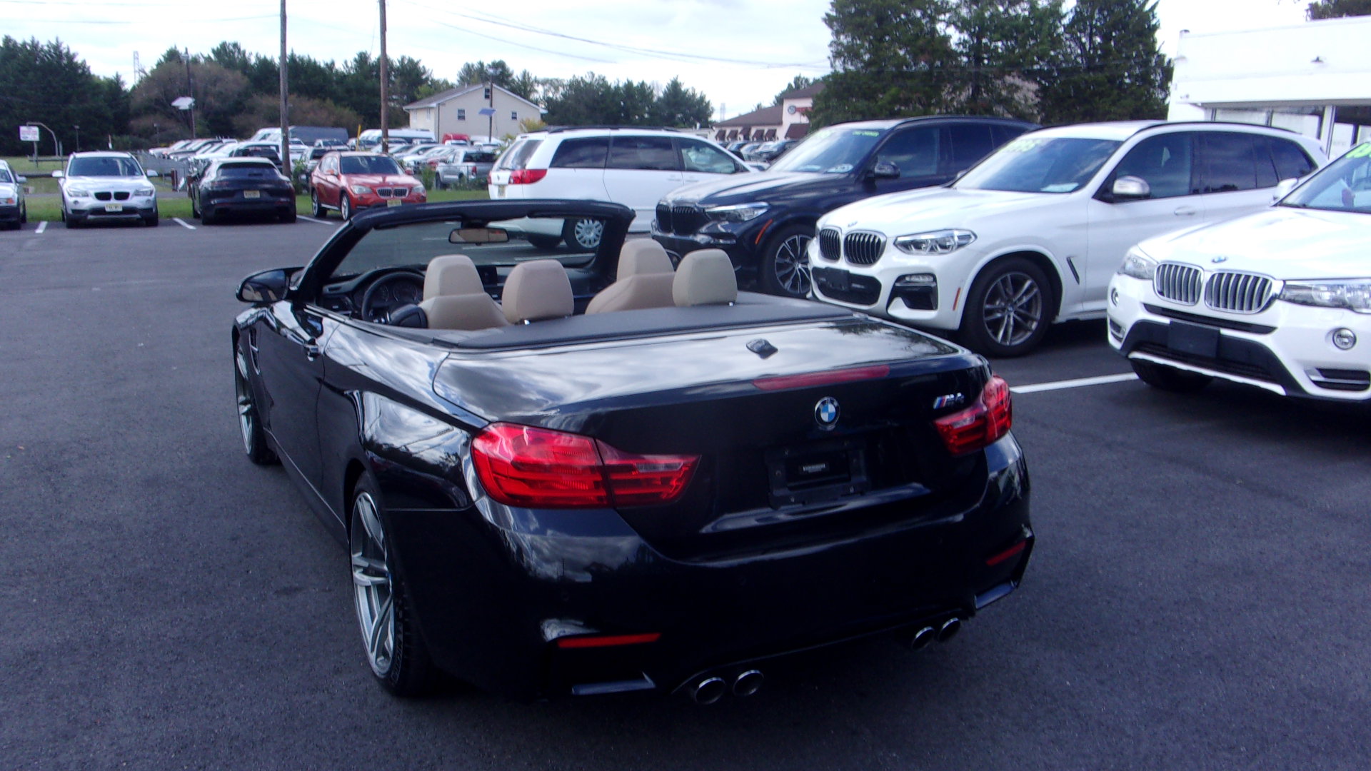 Used 2015 BMW M4 Convertible RWD image 8