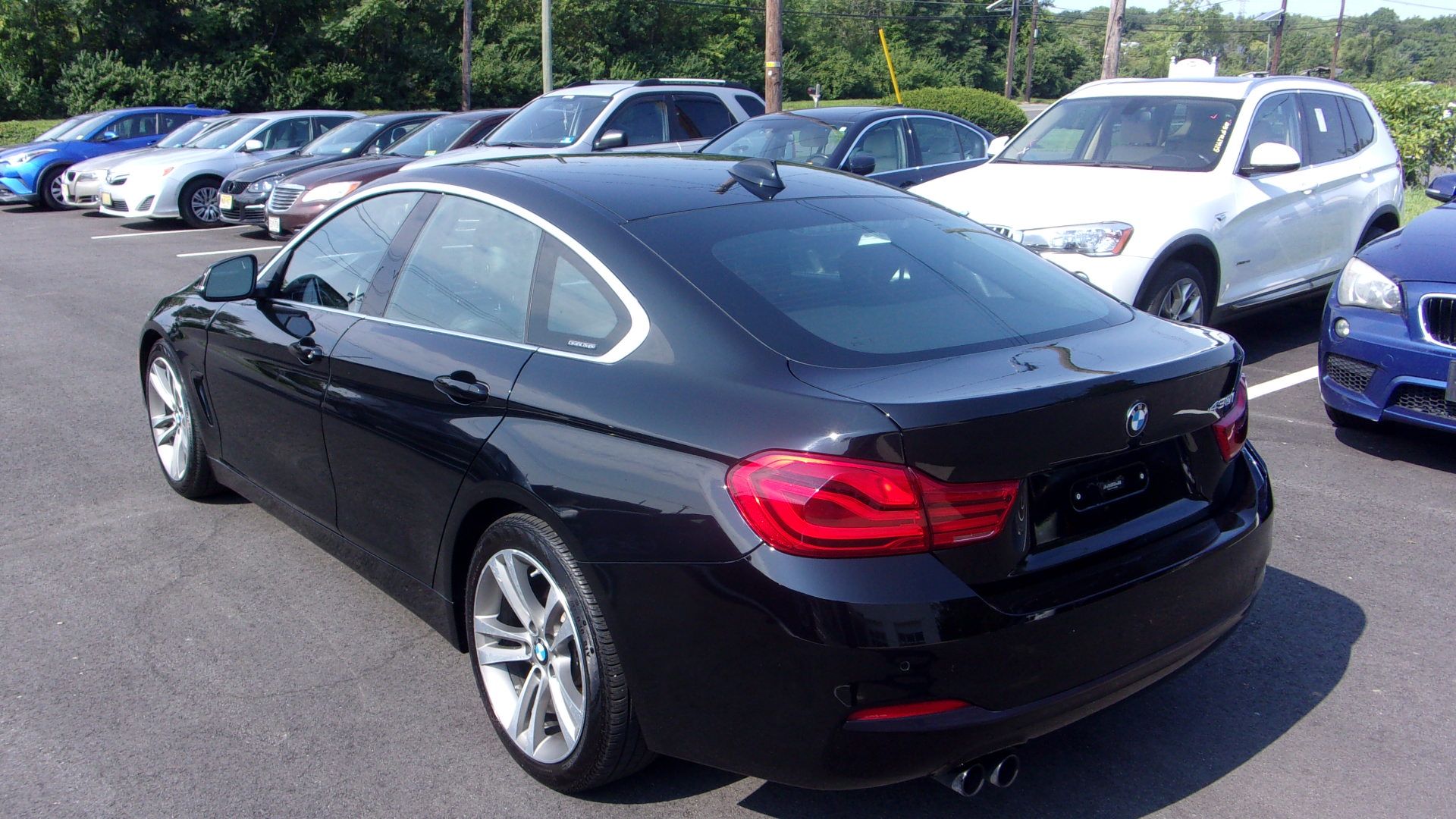 Used 2018 BMW 430i Gran Coupe UNAVAIL RWD image 12
