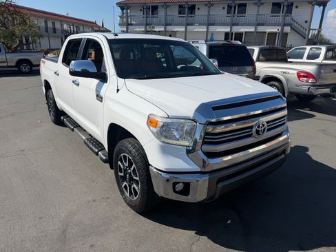 Used 2016 Toyota Tundra 1794 Edition AWD/4WD image 19