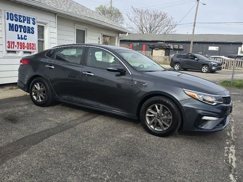 Used 2020 Kia Optima LX 1.6T w/ TECHNOLOGY PACKAGE FWD image 16