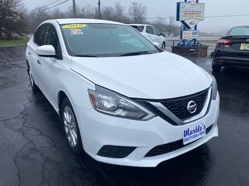 Used 2019 Nissan Sentra SV image 4