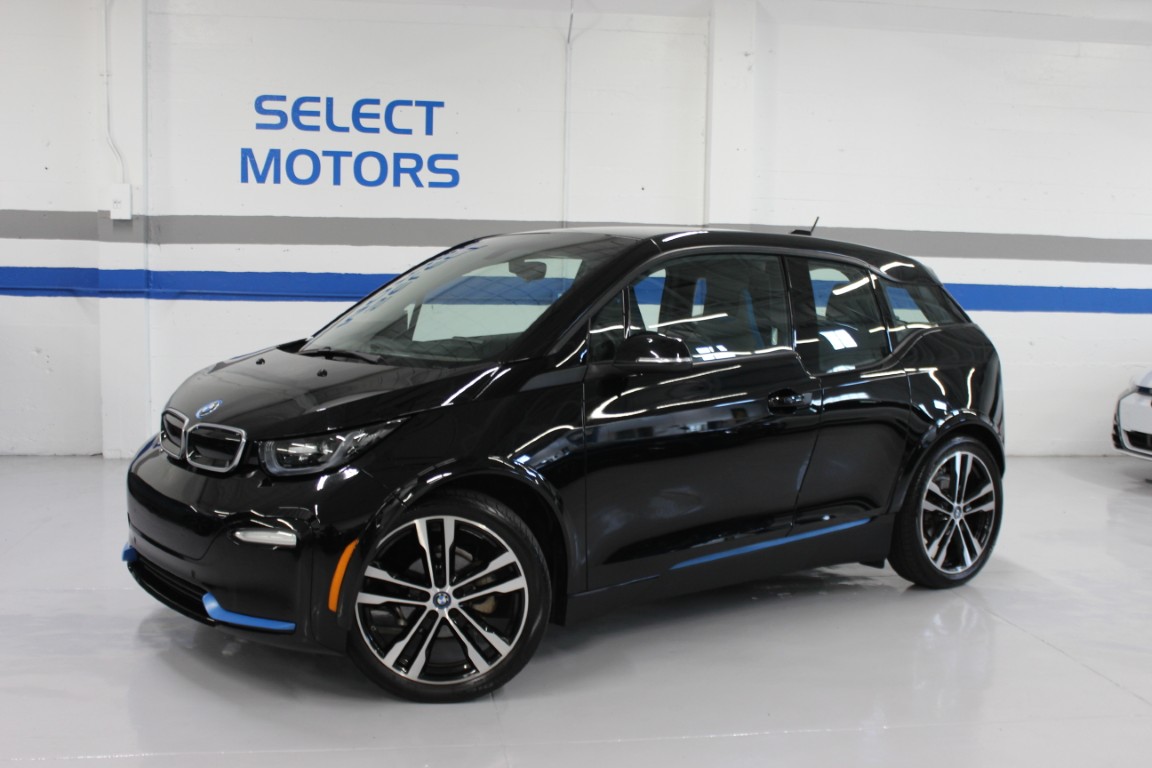 Used 2021 BMW i3 s w/ Range Extender RWD image 1