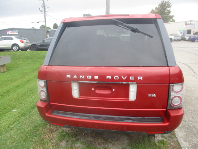 Used 2012 Land Rover Range Rover HSE AWD/4WD image 3