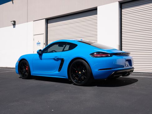 Used 2022 Porsche 718 Cayman S image 99