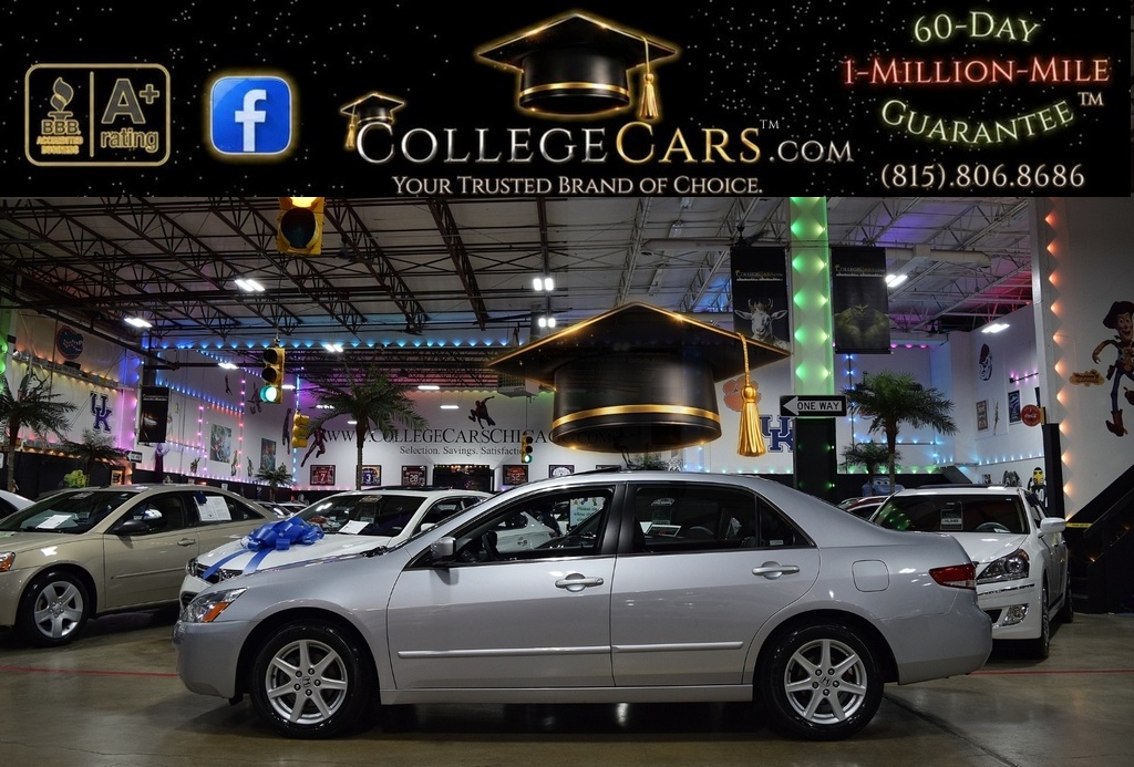 Used 2004 Honda Accord EX-L V6 Sedan image 1