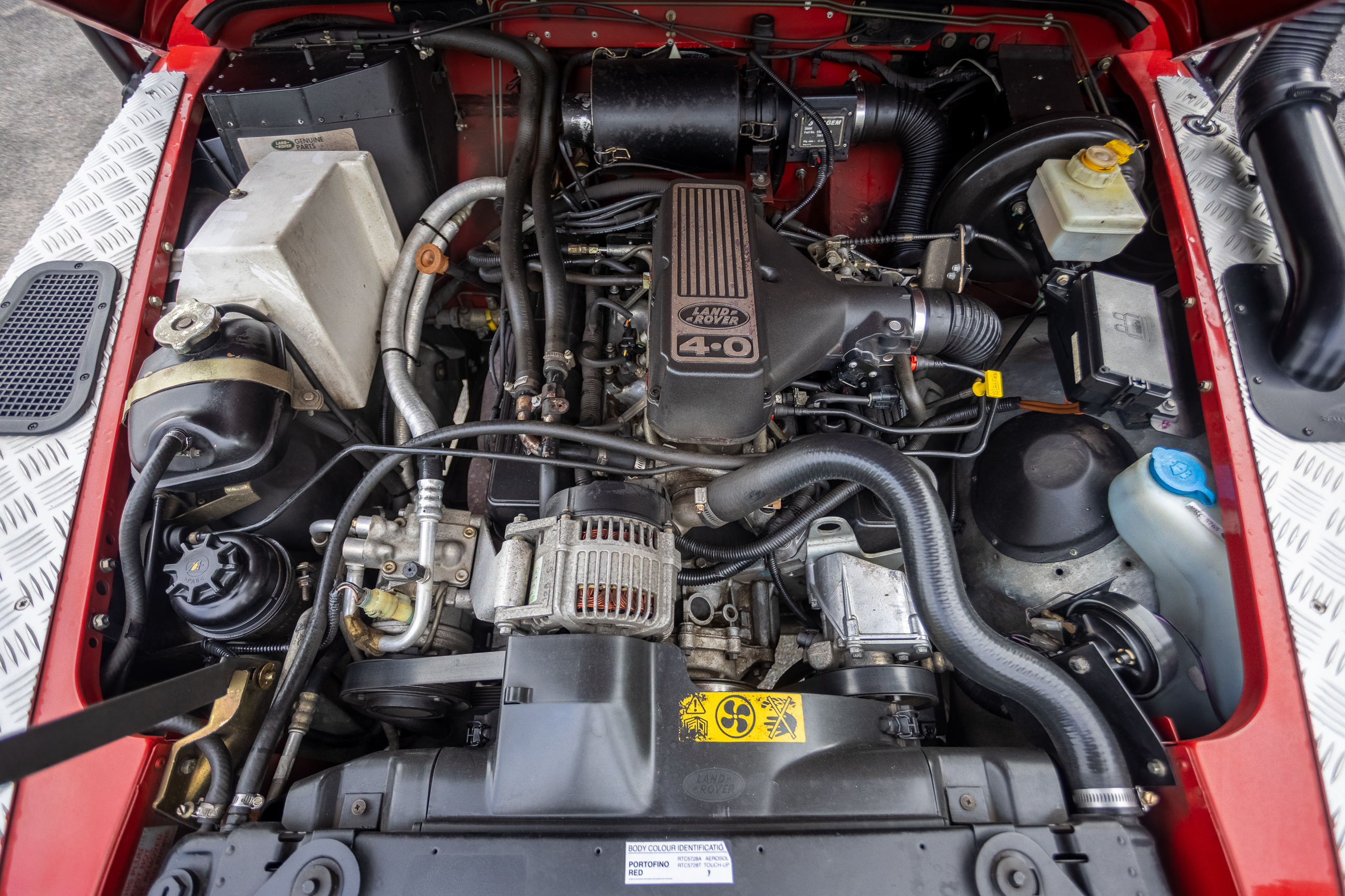 Used 1997 Land Rover Defender 90 AWD/4WD image 19