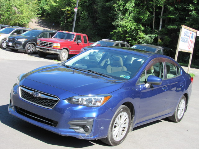 Used 2017 Subaru Impreza 2.0i Premium Sedan AWD/4WD image 15