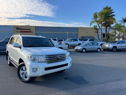 Used 2013 Toyota Land Cruiser