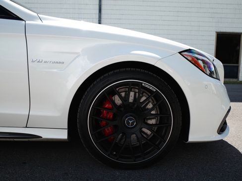 Used 2017 Mercedes-Benz CLS 63 AMG S-Model 4MATIC image 14