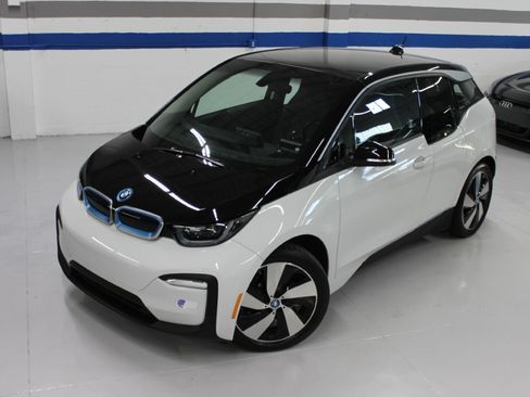 Used 2018 BMW i3 w/ Range Extender RWD image 3