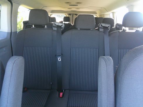Used 2023 Ford Transit 350 148 Low Roof Wagon RWD image 7