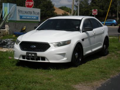 Used 2015 Ford Taurus Police Interceptor AWD