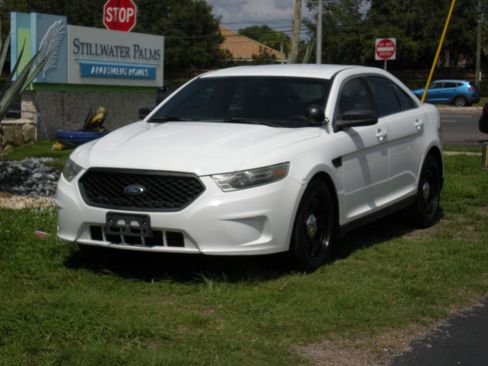 Used 2015 Ford Taurus Police Interceptor AWD image 1
