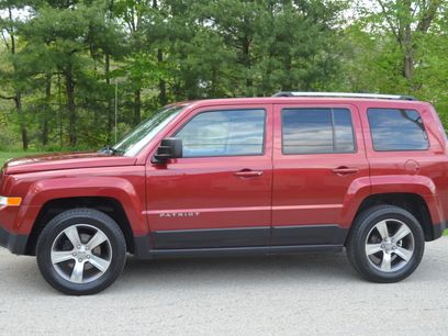 Used 2017 Jeep Patriot 4WD High Altitude