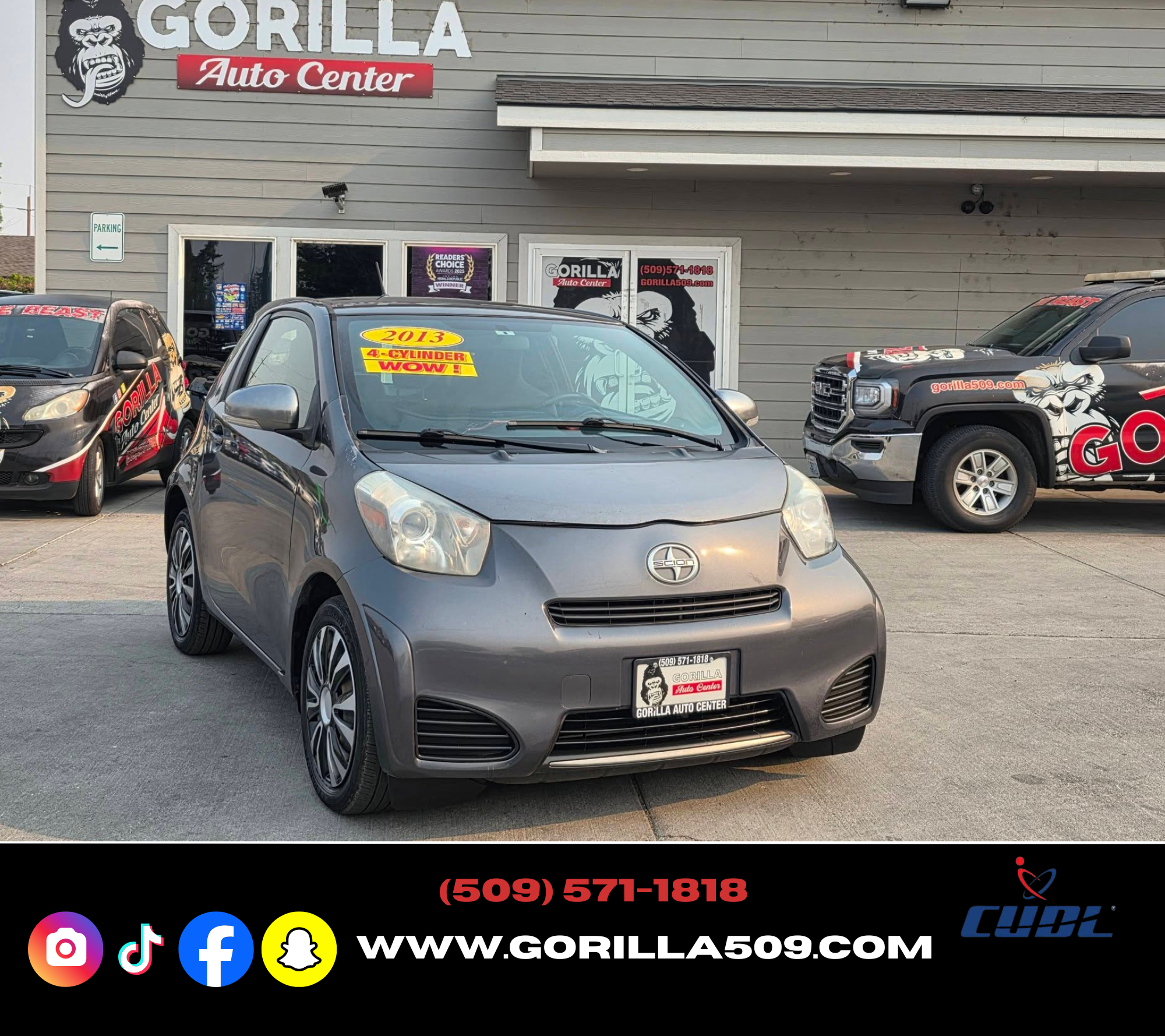 Used 2013 Scion iQ UNAVAIL FWD image 1