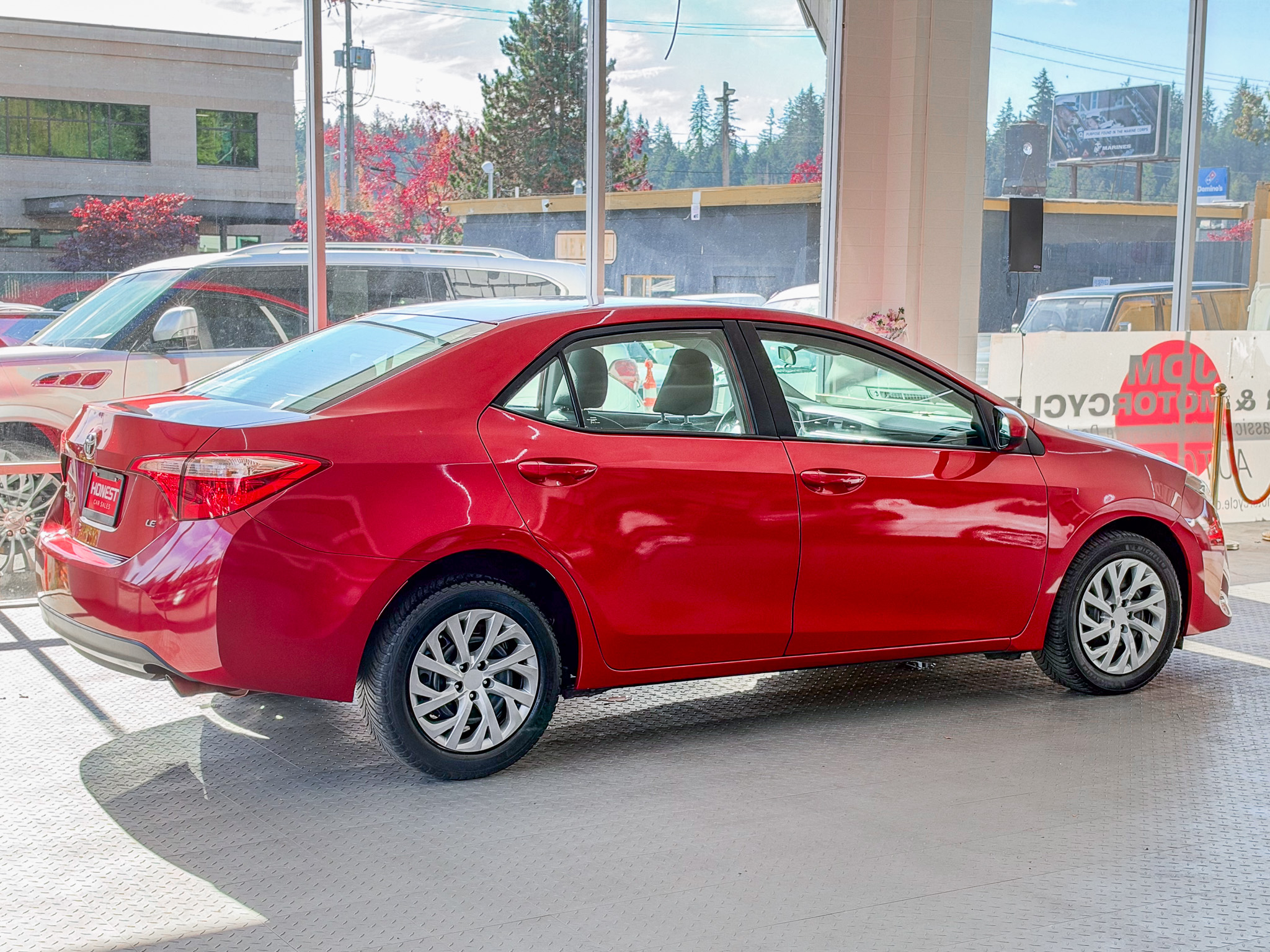 Used 2017 Toyota Corolla UNAVAIL FWD image 4
