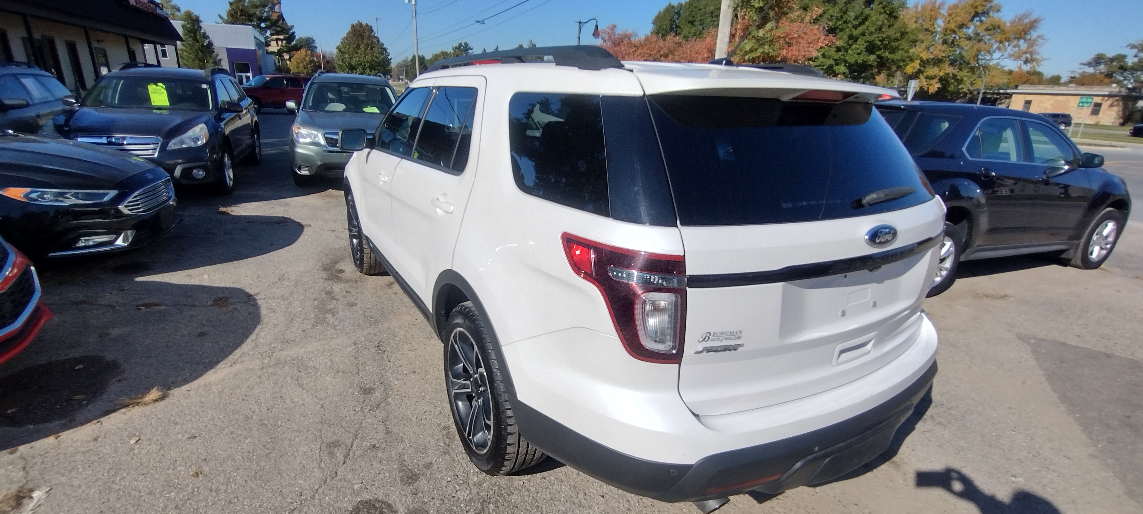 Used 2015 Ford Explorer 4WD Sport image 6
