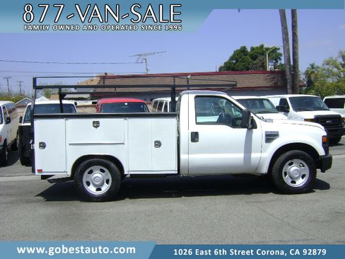 Used 2009 Ford F350 2WD Regular Cab Super Duty image 1