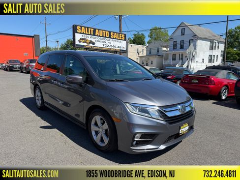 Used 2019 Honda Odyssey EX-L w/ RES & Navigation image 1