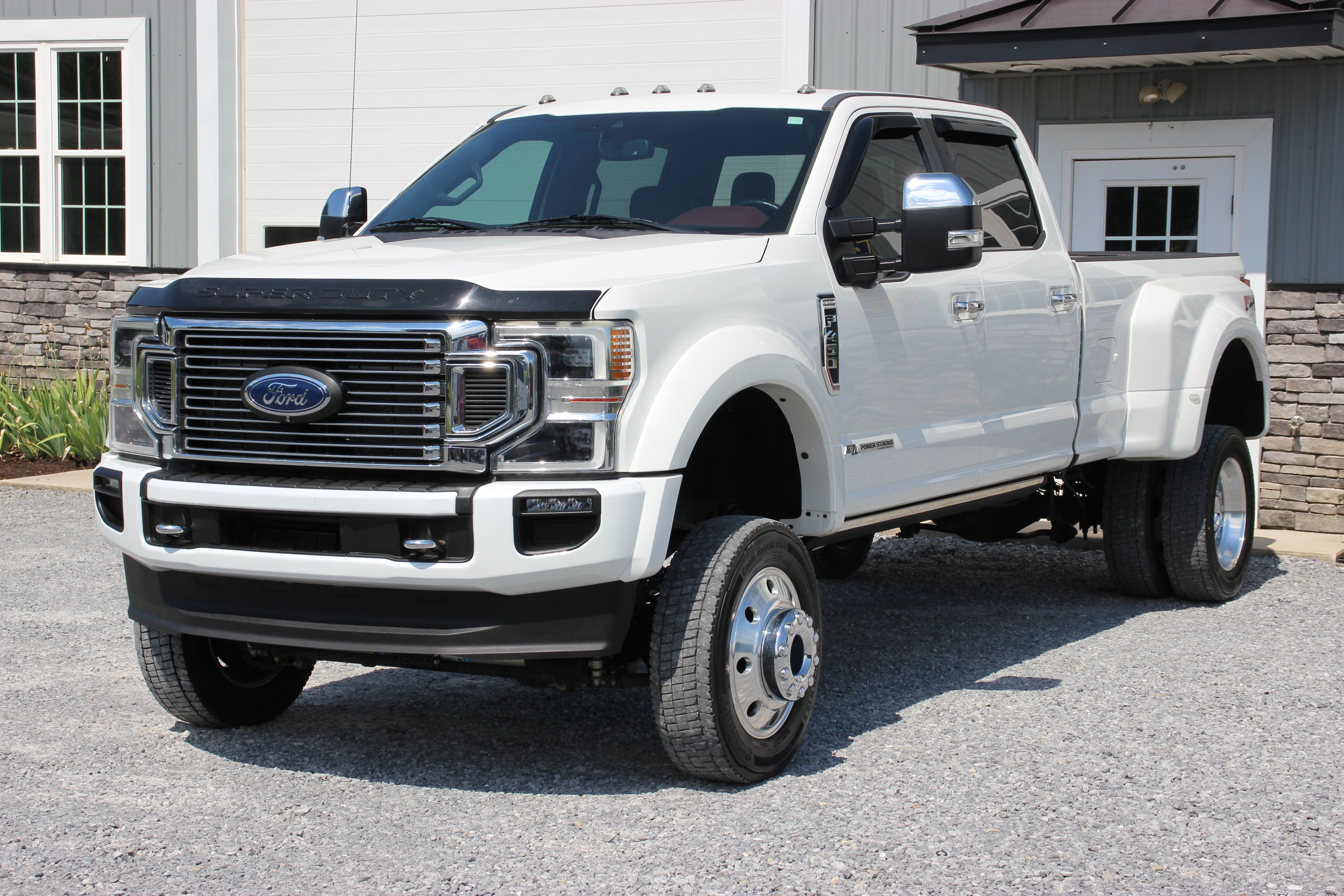 Used 2021 Ford F450 4x4 Crew Cab Super Duty image 4