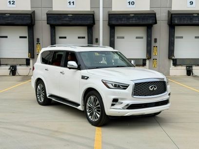 Used 2021 INFINITI QX80
