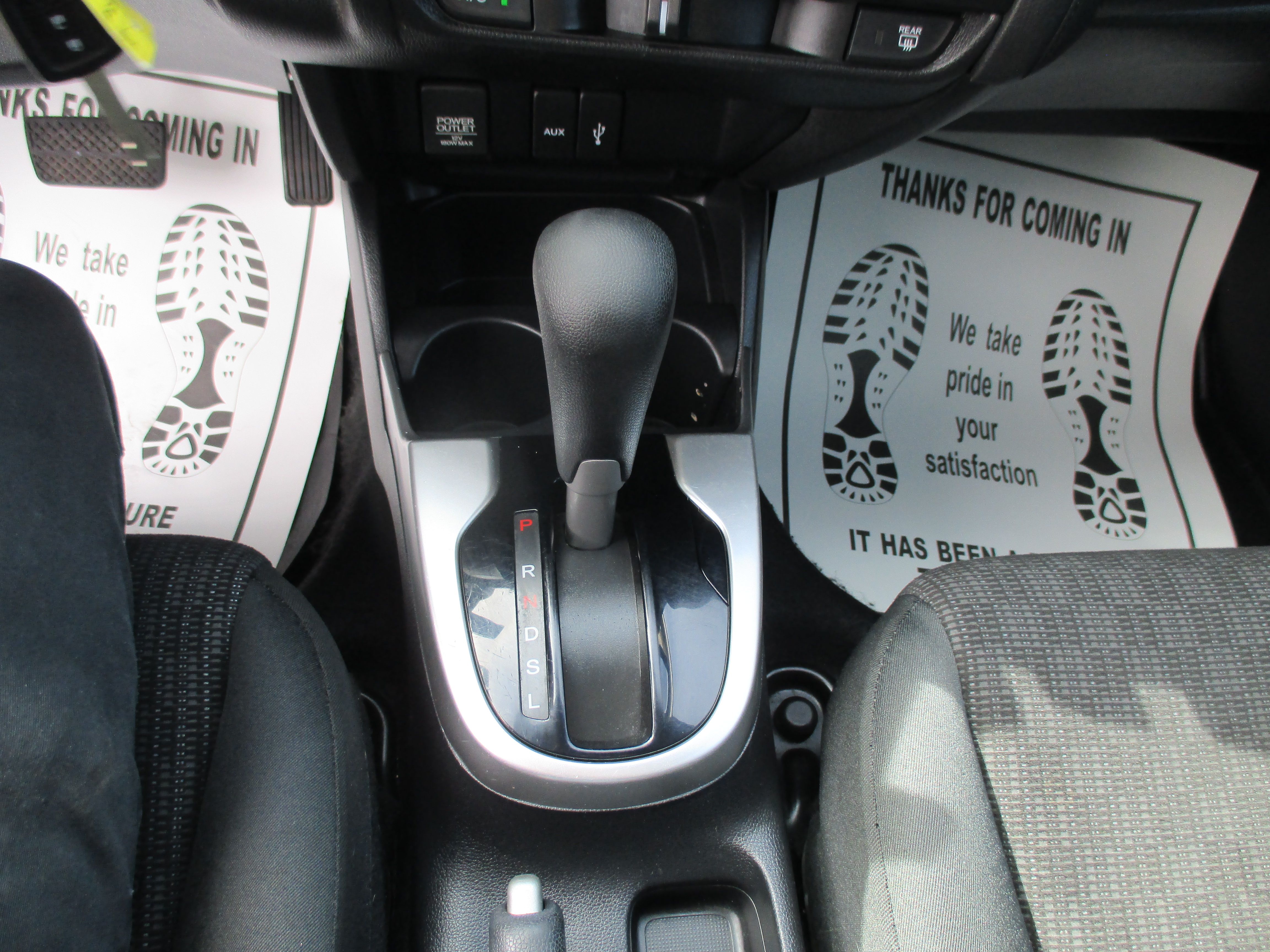 Used 2015 Honda Fit LX Hatchback 4D image 5