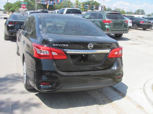 Used 2016 Nissan Sentra UNAVAIL FWD image 3