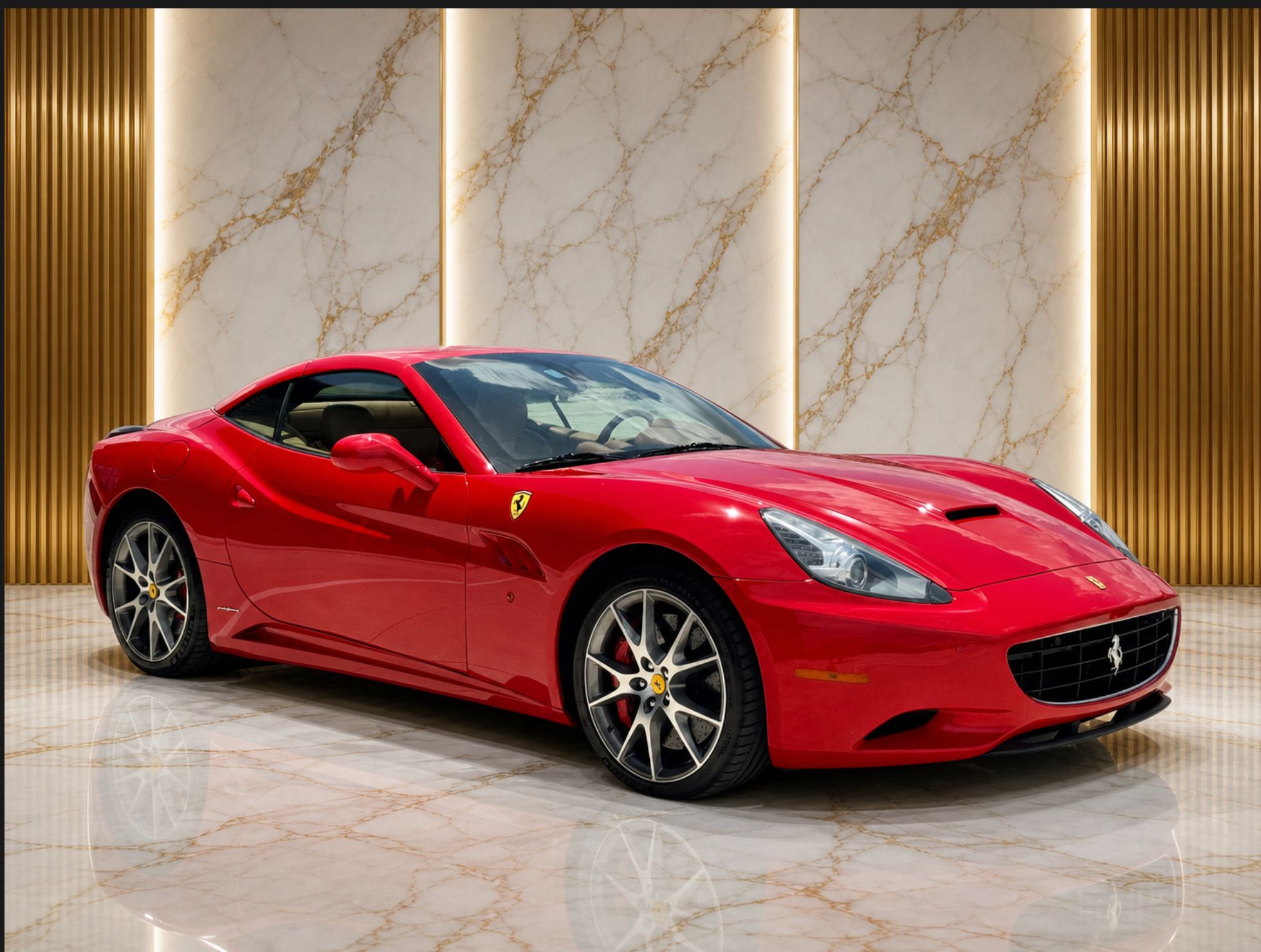 Used 2011 Ferrari California RWD image 1