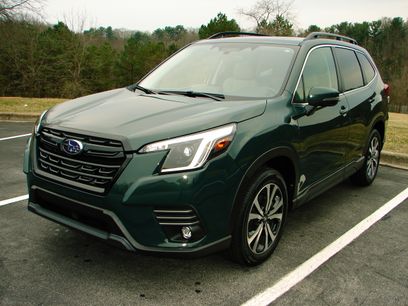 Used 2024 Subaru Forester Limited