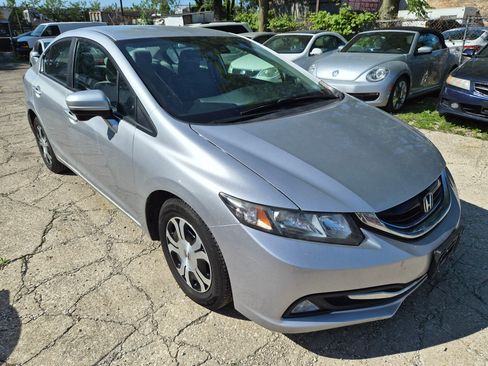 Used 2015 Honda Civic Hybrid Sedan image 1