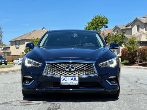 Used 2024 INFINITI Q50 Luxe image 4