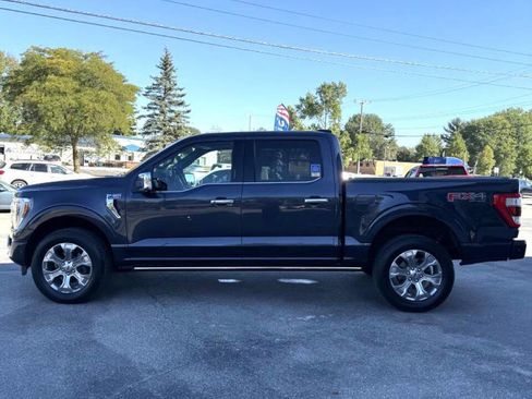 Used 2021 Ford F150 Platinum image 2