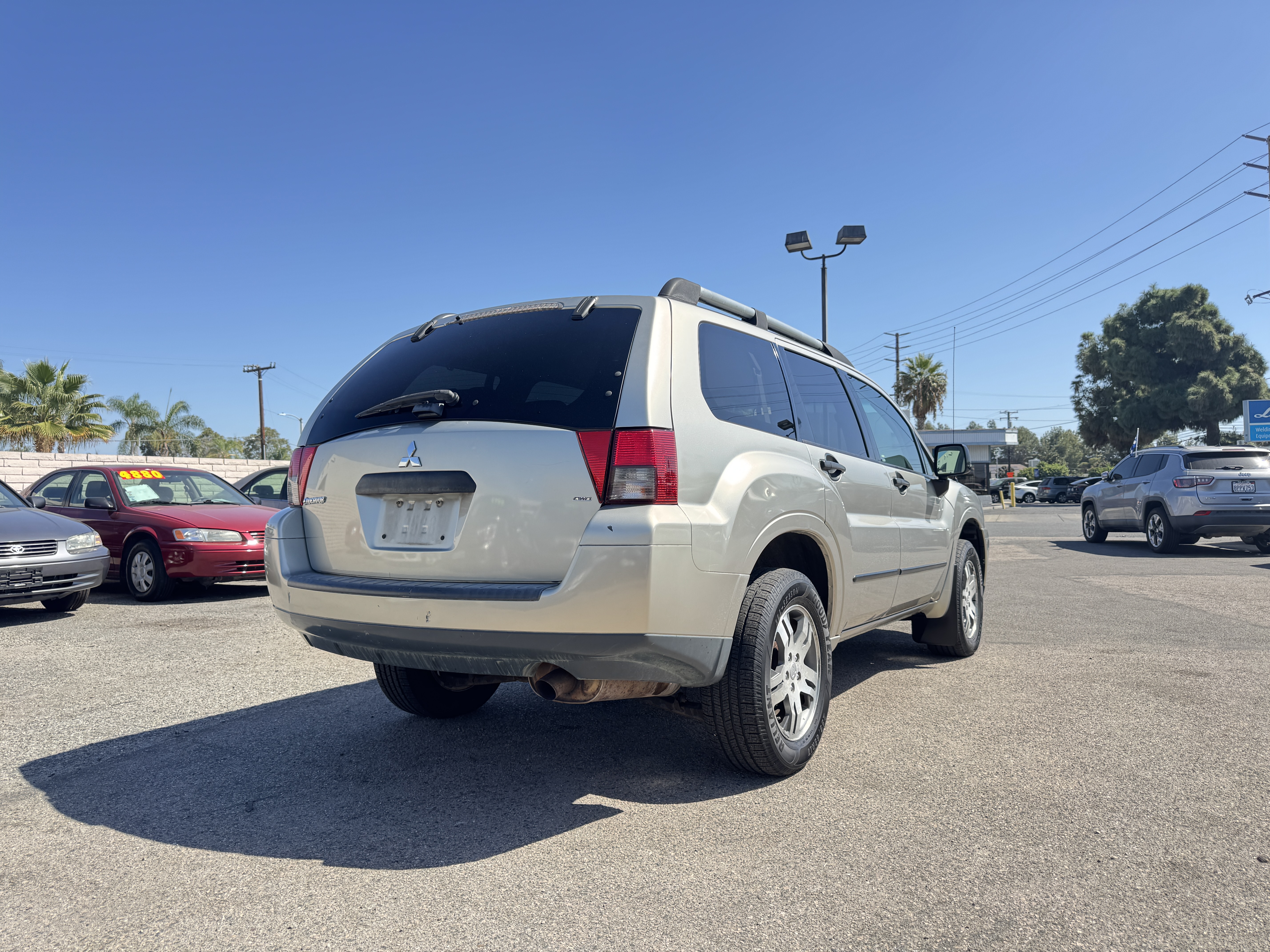Used 2006 Mitsubishi Endeavor AWD LS image 8
