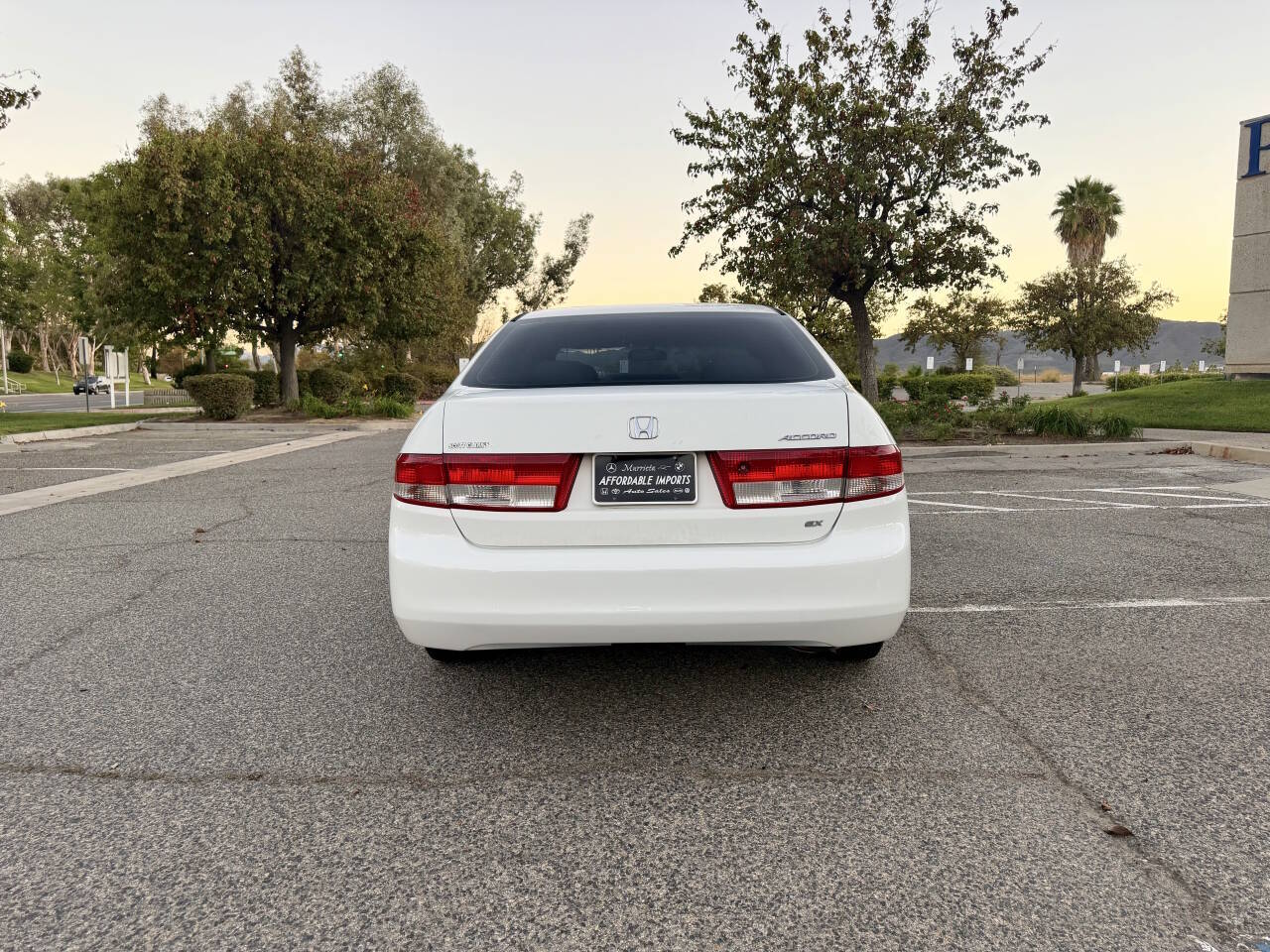 Used 2003 Honda Accord EX Sedan image 7