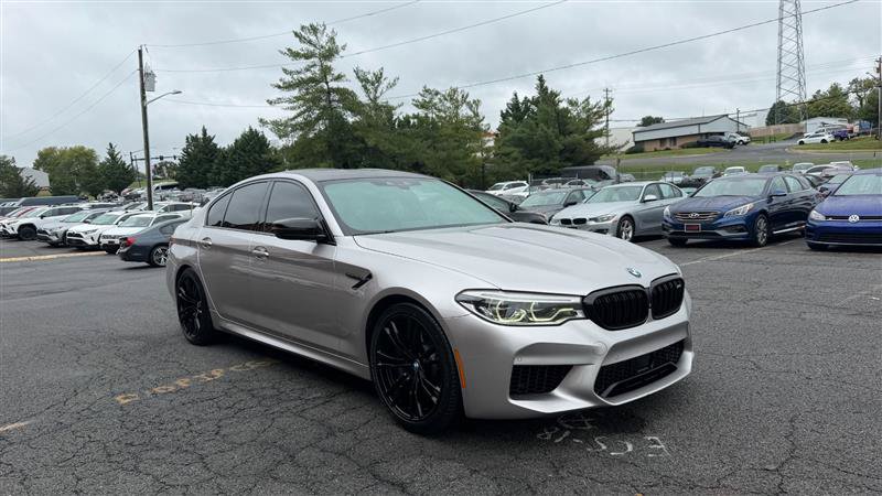 Used 2020 BMW M5 Competition AWD/4WD image 3