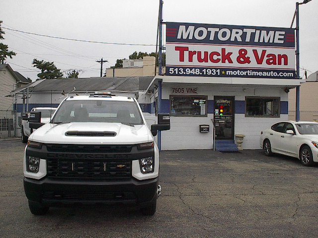 Used 2021 Chevrolet Silverado 3500 W/T RWD image 2