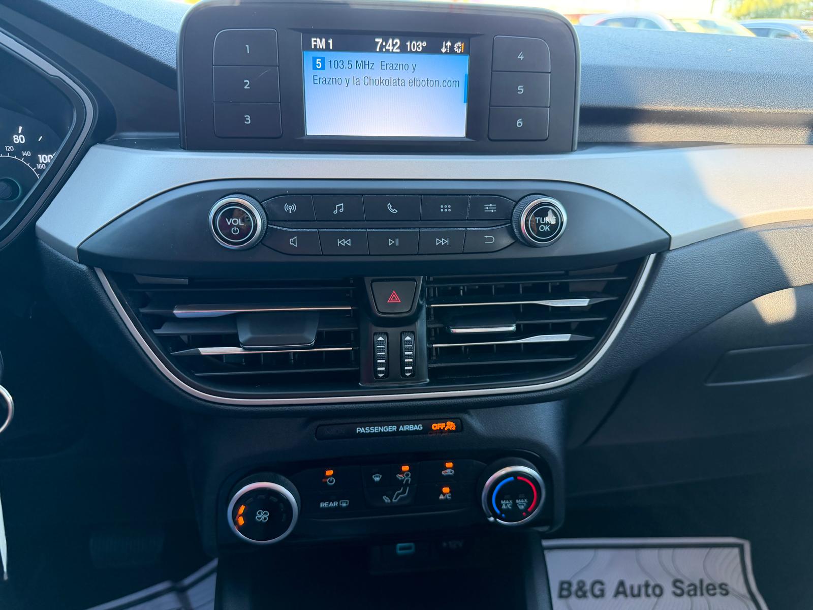 Used 2022 Ford Escape FWD S image 13