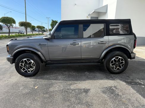 Used 2023 Ford Bronco 4-Door Outer Banks AWD/4WD image 5