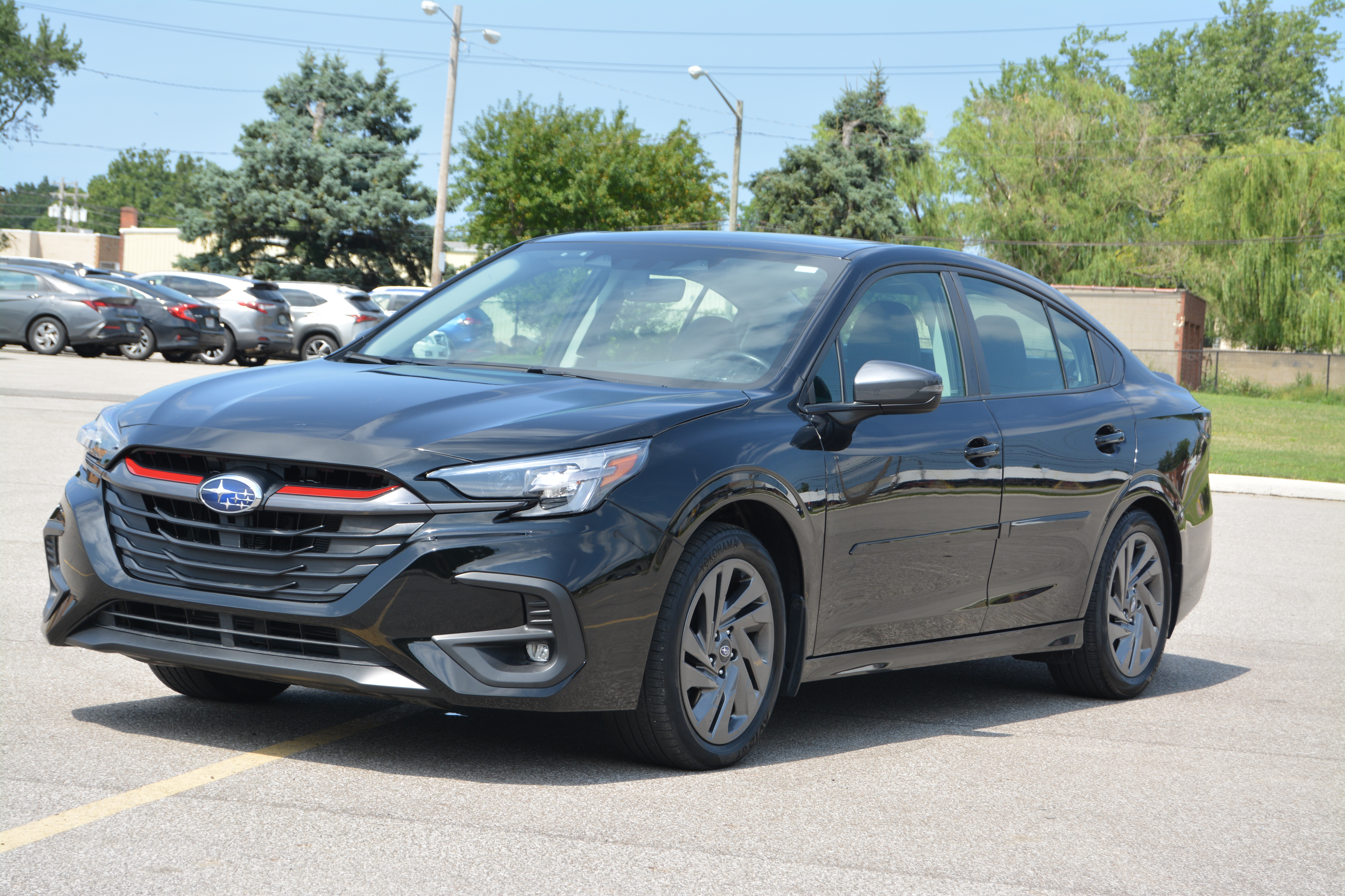 Used 2024 Subaru Legacy Sport AWD/4WD image 3
