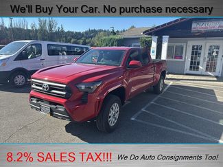 Used 2024 Toyota Tacoma TRD Off-Road image 1