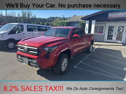 Used 2024 Toyota Tacoma TRD Off-Road