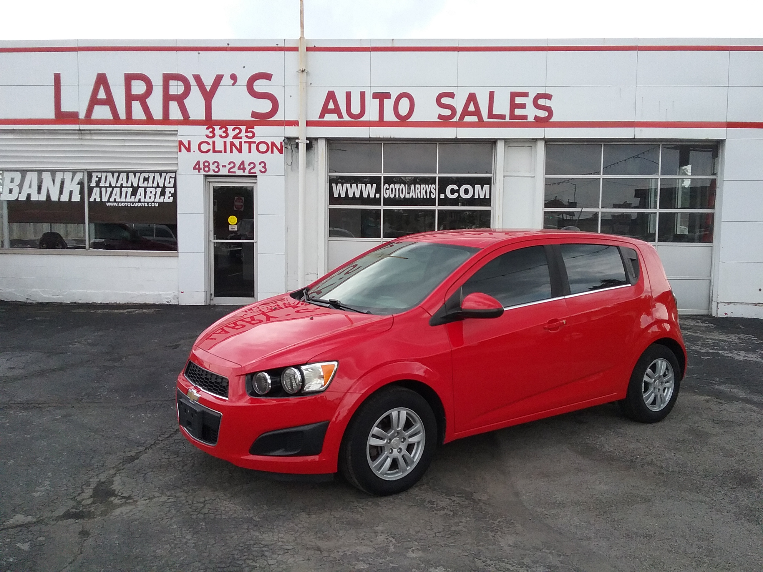 Used 2016 Chevrolet Sonic LT Hatchback Sedan 4D FWD image 1