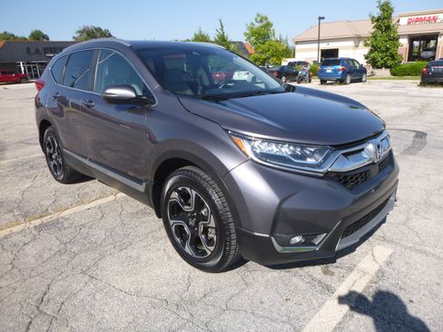 Used 2017 Honda CR-V AWD Touring image 4