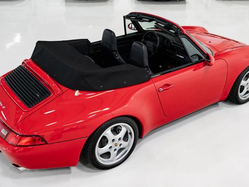 Used 1997 Porsche 911 Carrera 4 Cabriolet AWD/4WD image 21