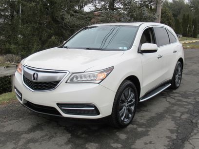 Used 2015 Acura MDX SH