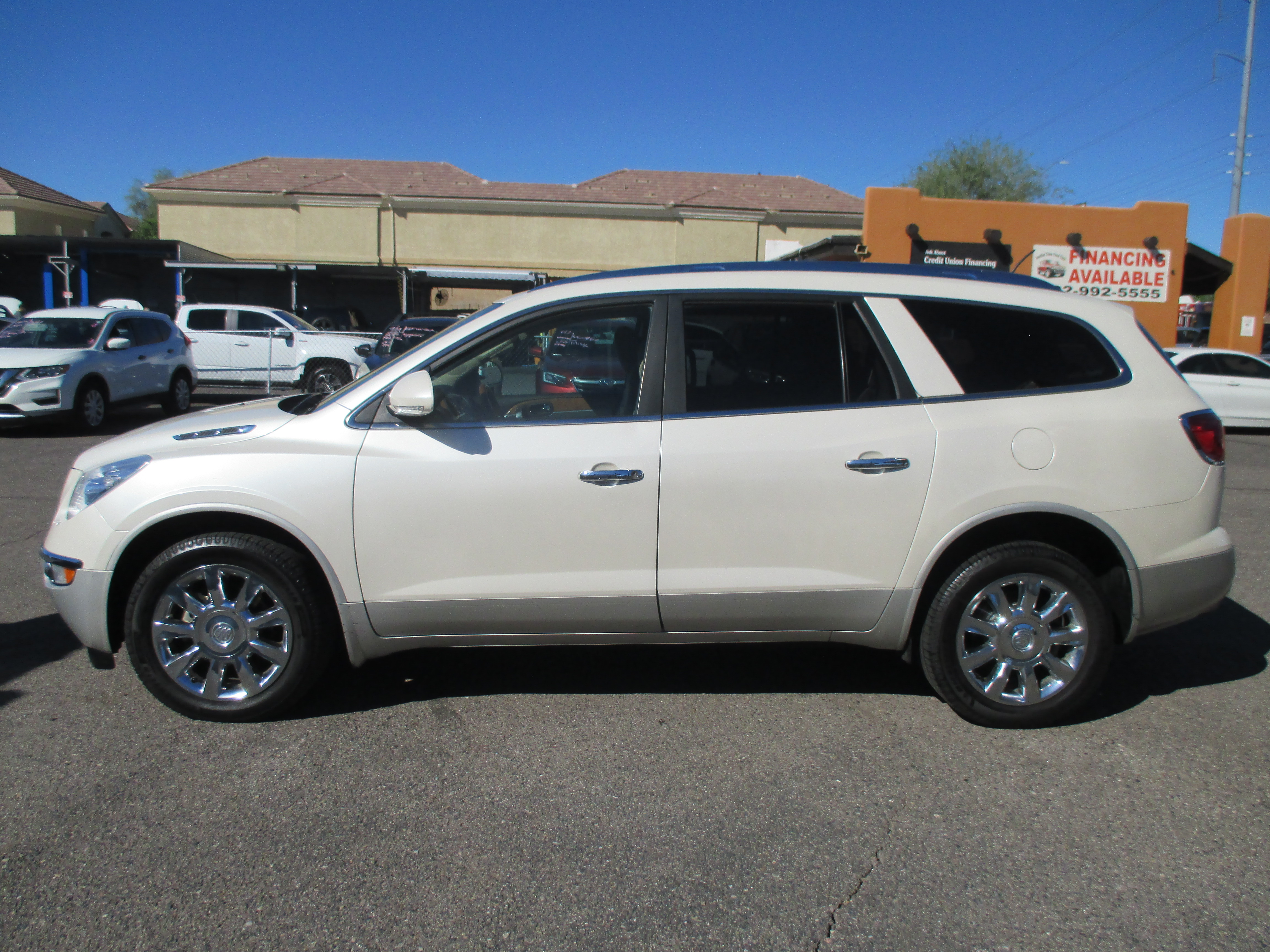 Used 2012 Buick Enclave Convenience Sport Utility 4D FWD image 2